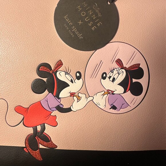 Kate Spade Minnie Mouse Laptop Sleeve/Case - Picture 4 of 8